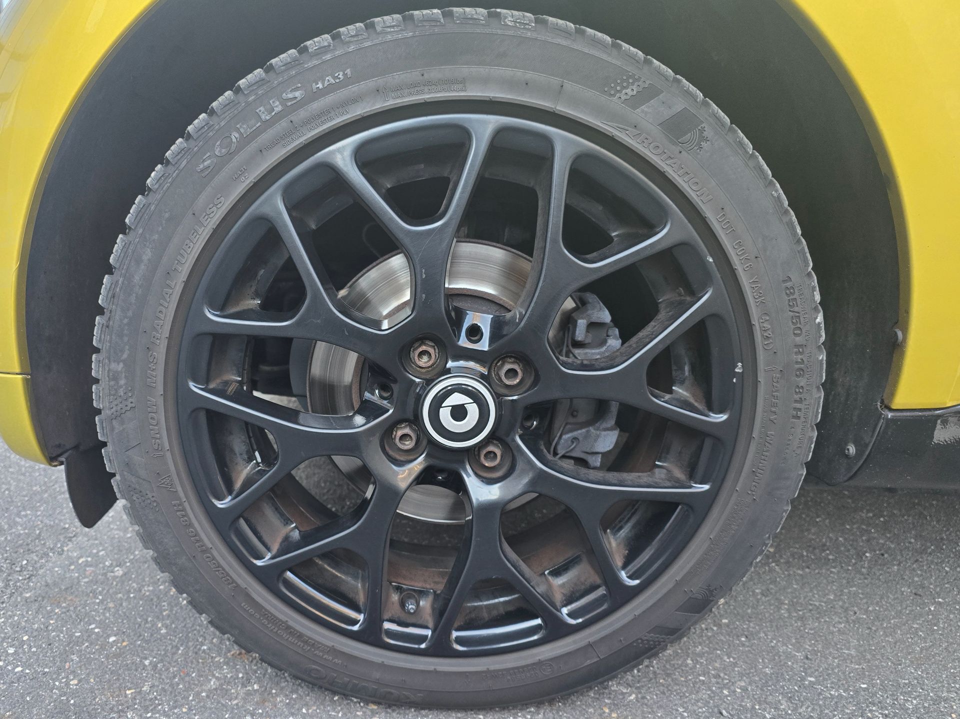 smart forTwo  0.9 71 cv Benzina Prime TETTO PELLE NAVI LED