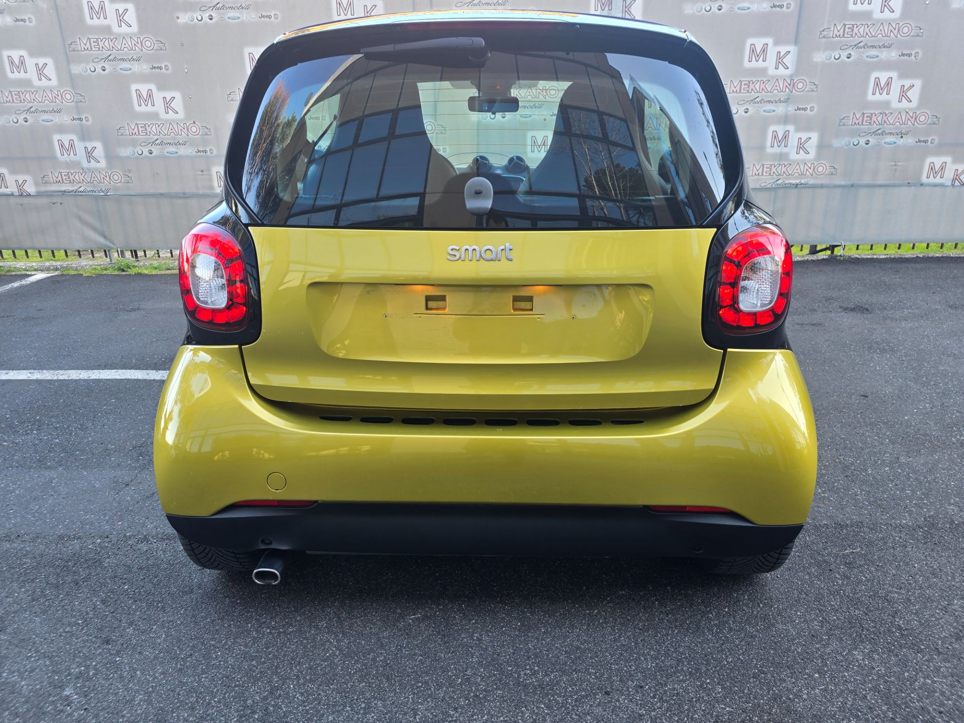 smart forTwo  0.9 71 cv Benzina Prime TETTO PELLE NAVI LED