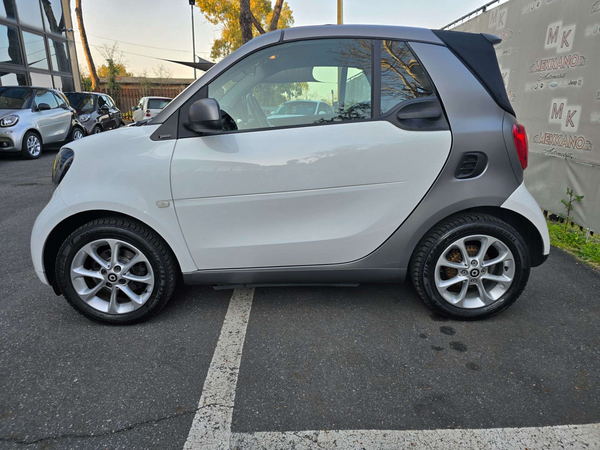 smart forTwo  0.9 71 cv Benzina Passion Cabrio Ok Neopatentati