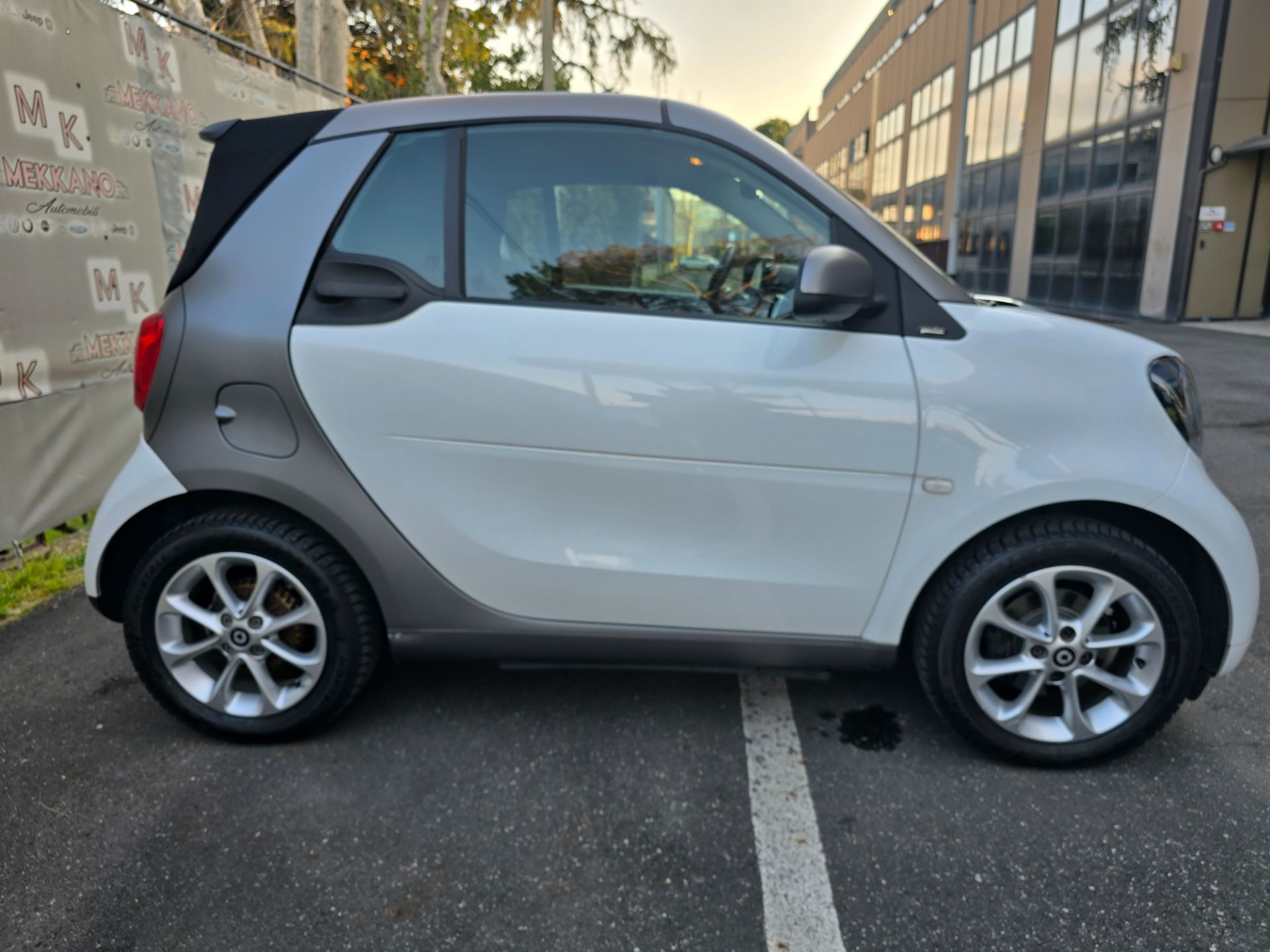 smart forTwo  0.9 71 cv Benzina Passion Cabrio Ok Neopatentati