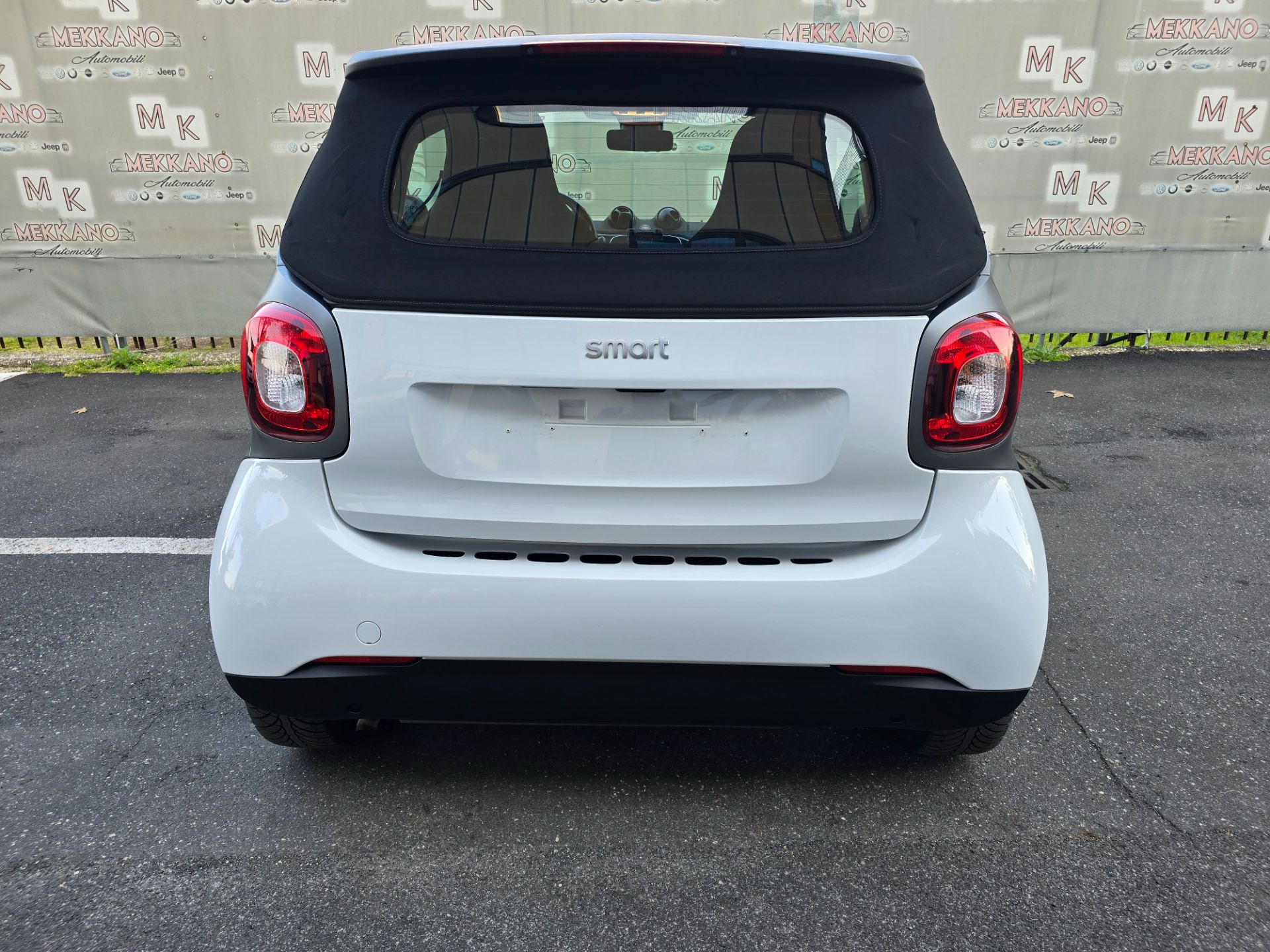 smart forTwo  0.9 71 cv Benzina Passion Cabrio Ok Neopatentati