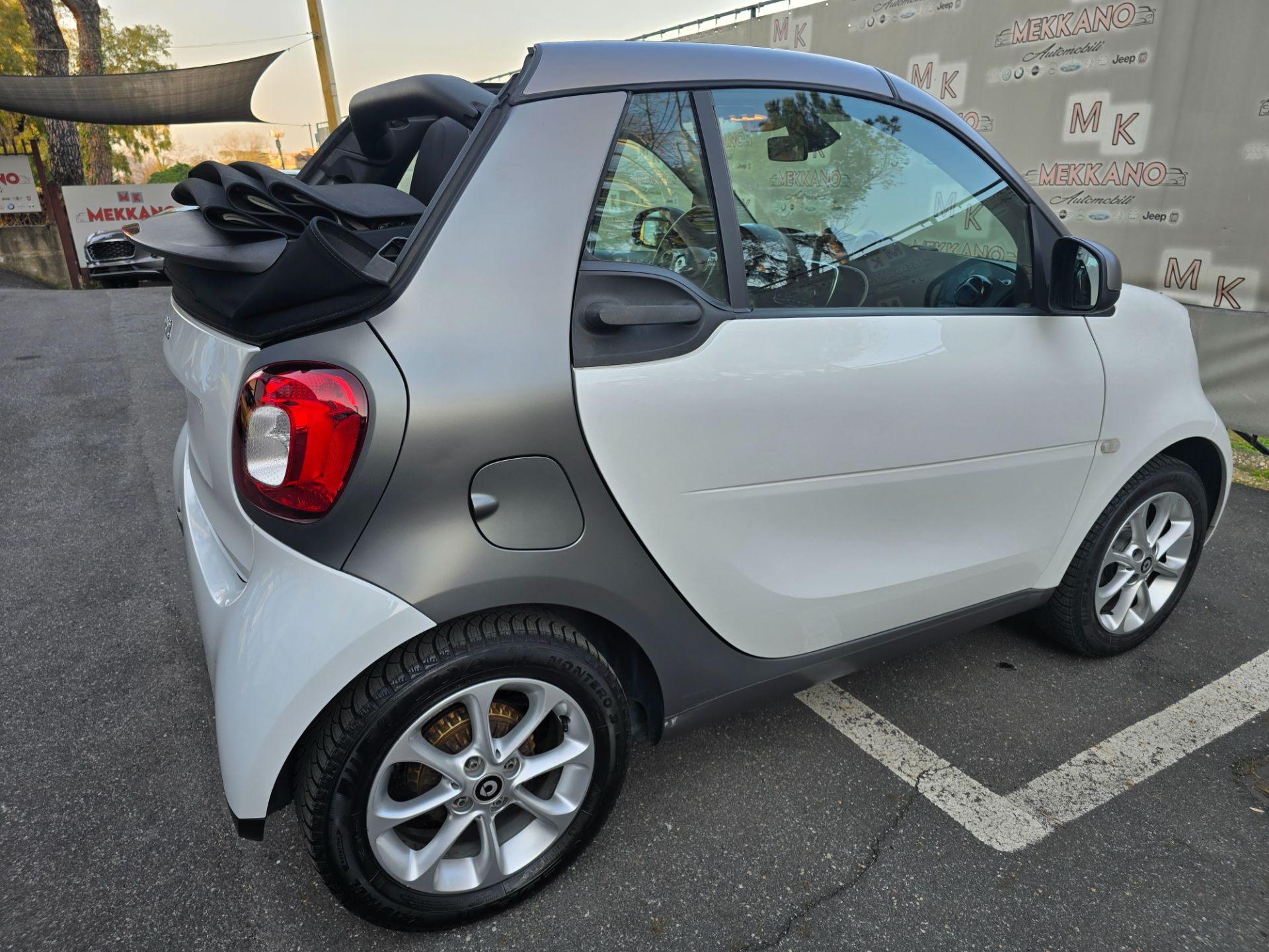 smart forTwo  0.9 71 cv Benzina Passion Cabrio Ok Neopatentati