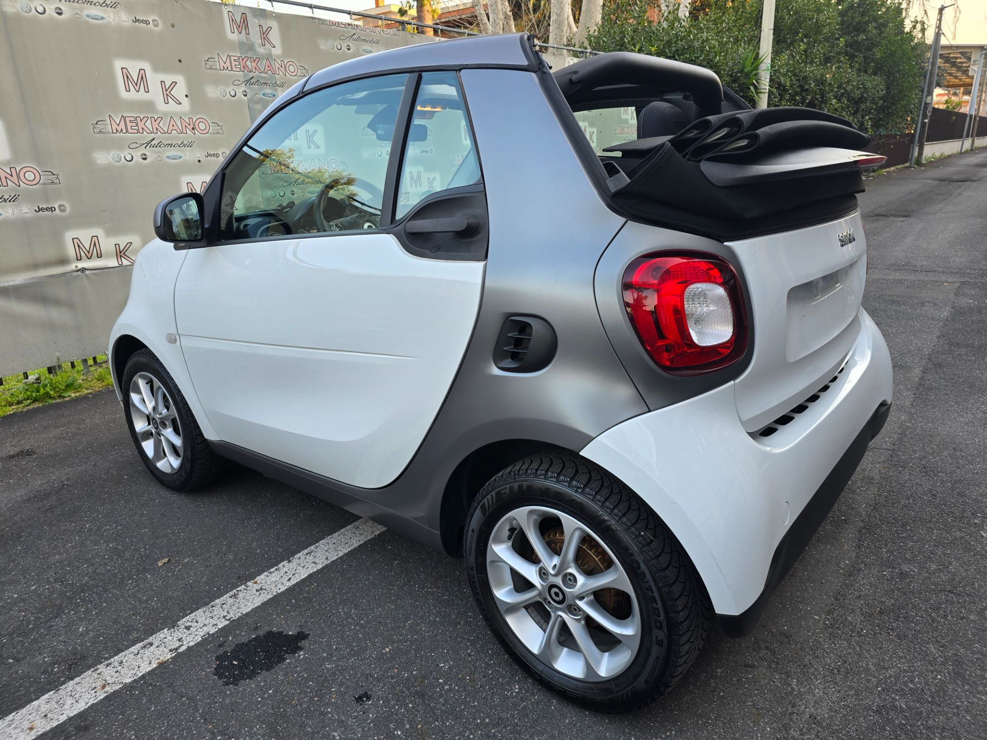 smart forTwo  0.9 71 cv Benzina Passion Cabrio Ok Neopatentati