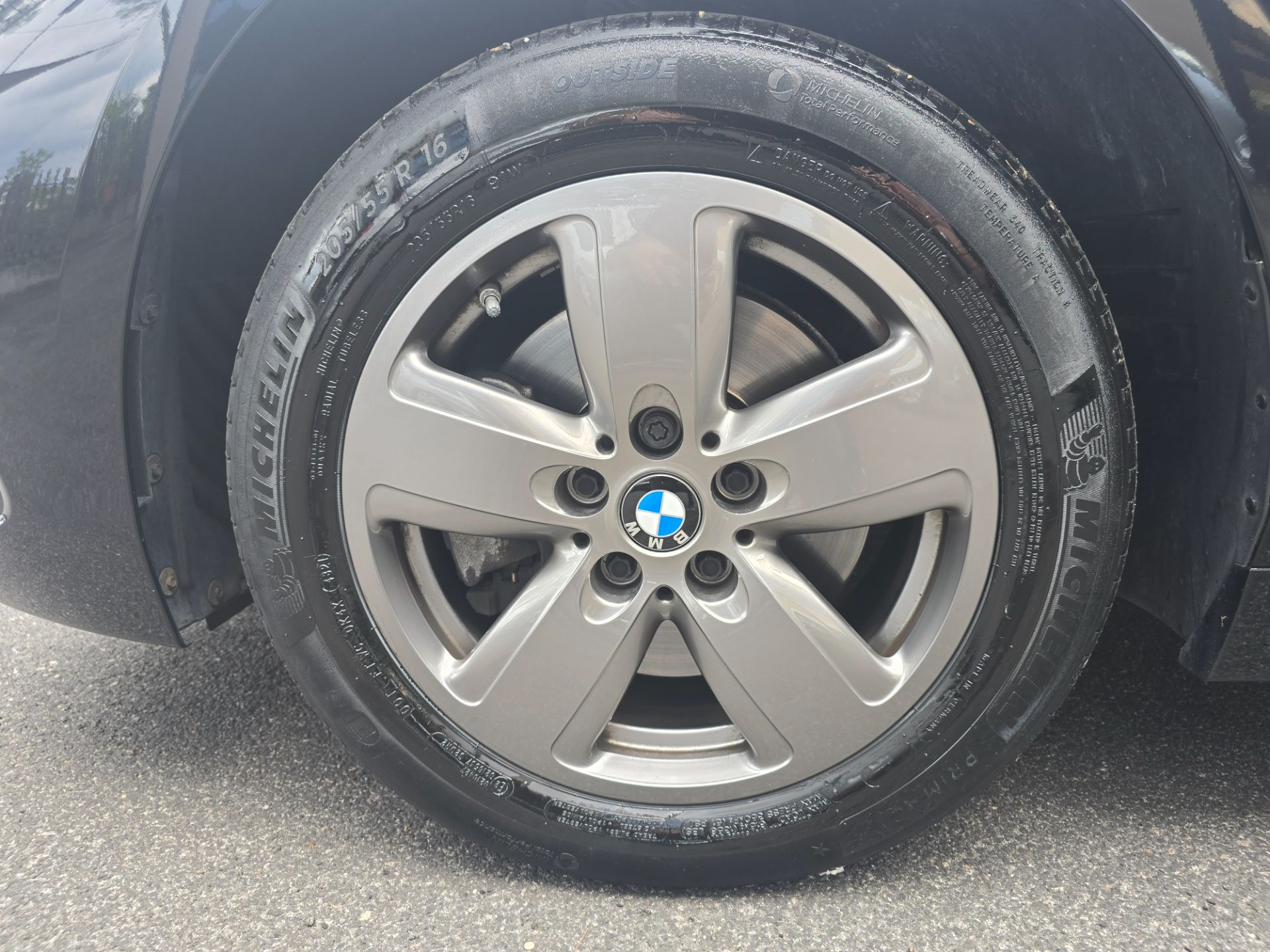 BMW 116  Diesel cv Advantage LED CAMBIO AUTOMATICO SENSORI PARCHEGGIO