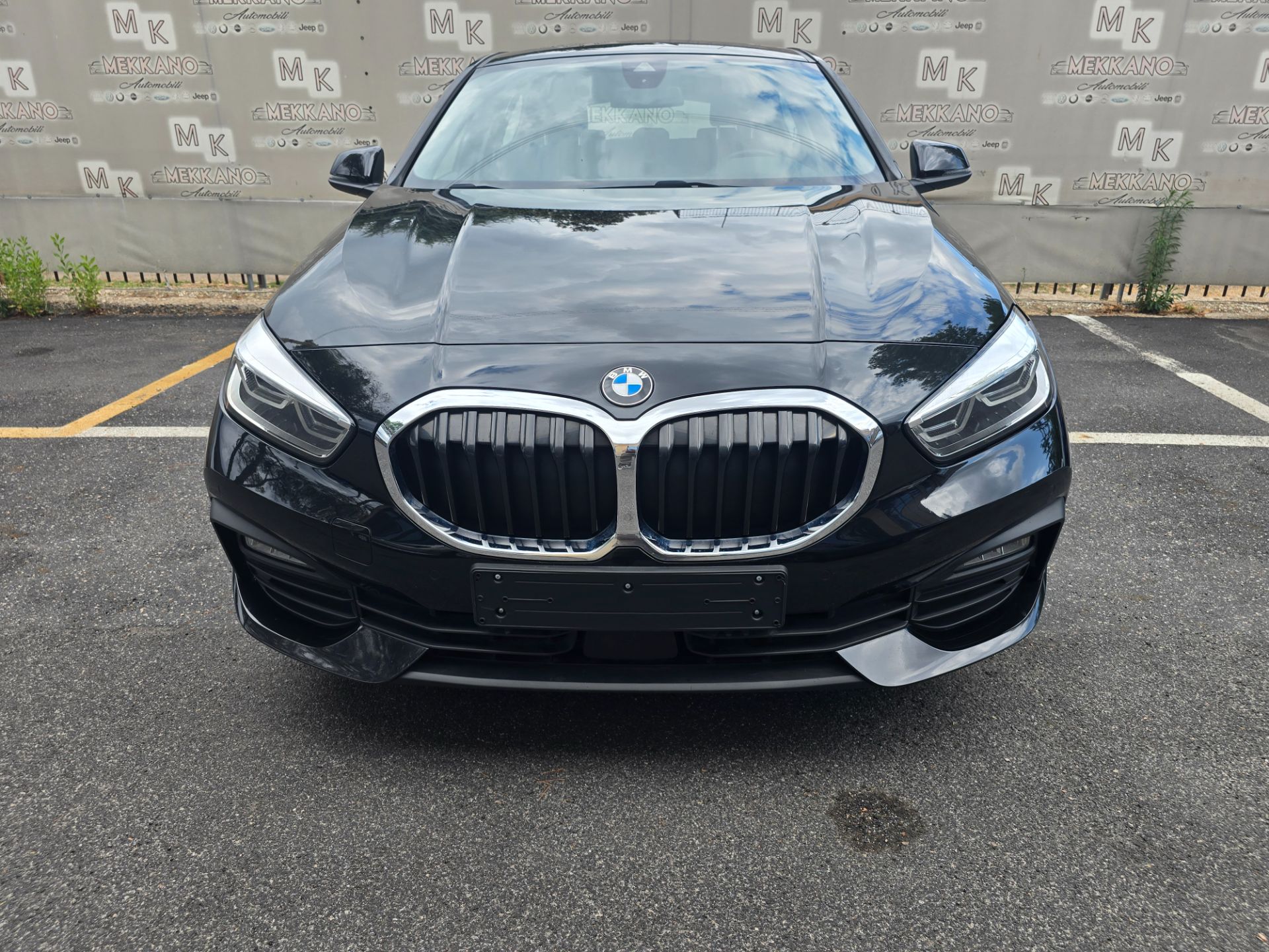 BMW 116  Diesel cv Advantage LED CAMBIO AUTOMATICO SENSORI PARCHEGGIO