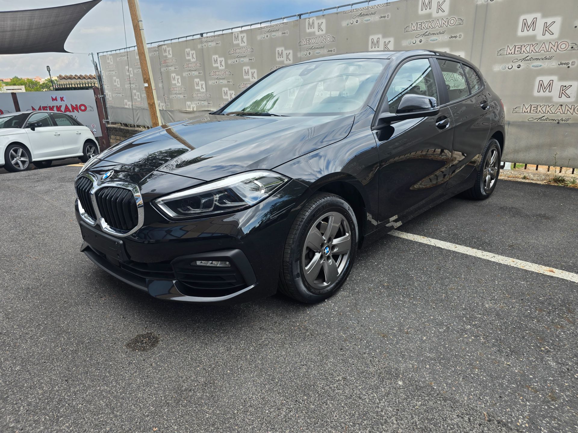 BMW 116  Diesel cv Advantage LED CAMBIO AUTOMATICO SENSORI PARCHEGGIO