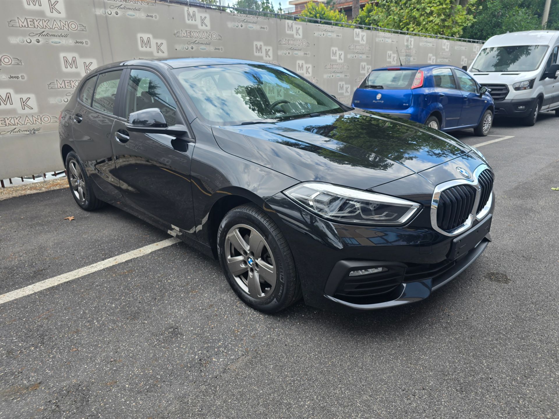 BMW 116  Diesel cv Advantage LED CAMBIO AUTOMATICO SENSORI PARCHEGGIO