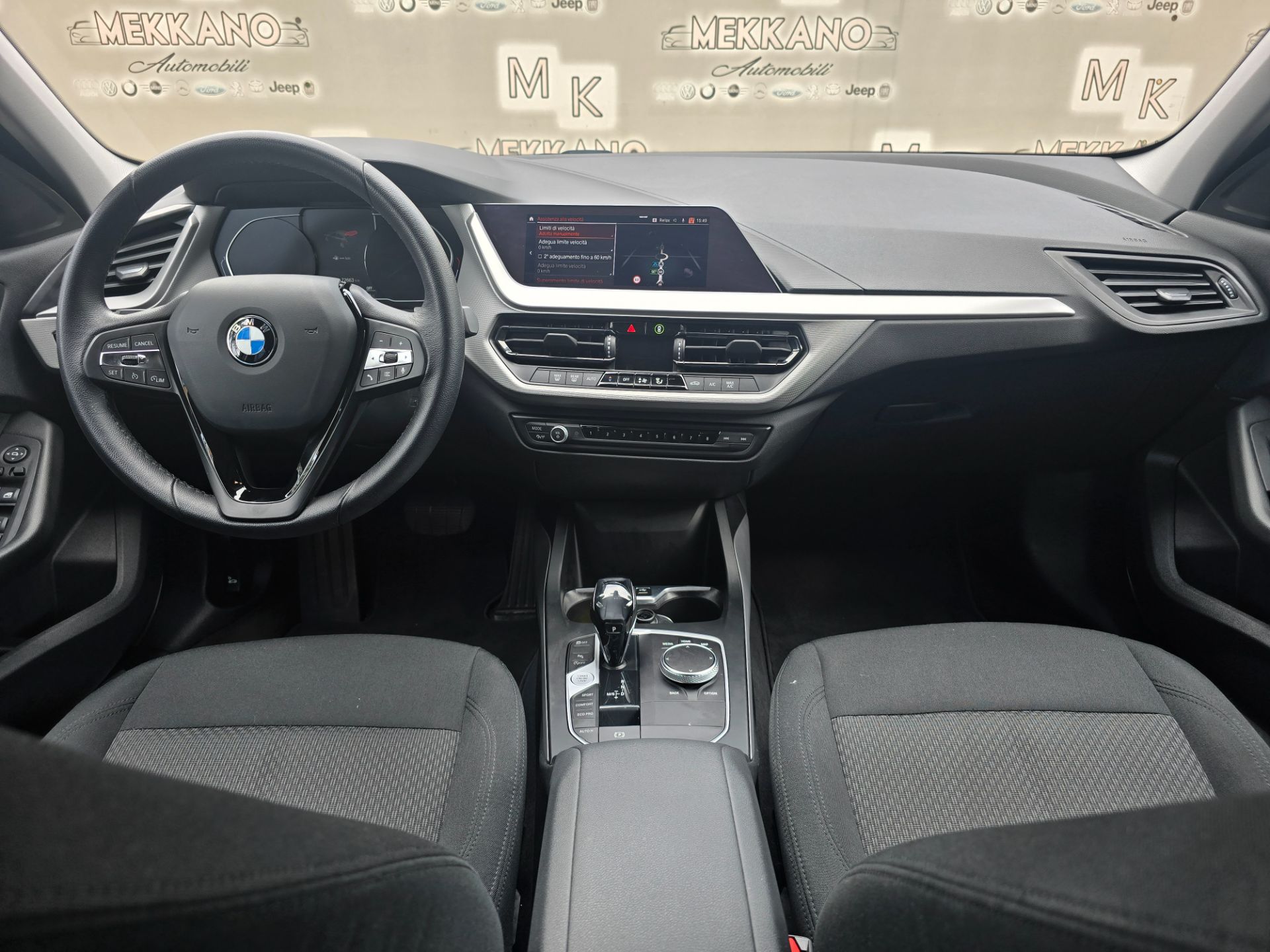 BMW 116  Diesel cv Advantage LED CAMBIO AUTOMATICO SENSORI PARCHEGGIO
