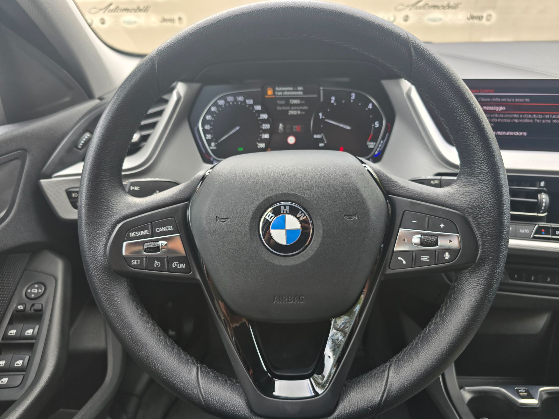 BMW 116  Diesel cv Advantage LED CAMBIO AUTOMATICO SENSORI PARCHEGGIO