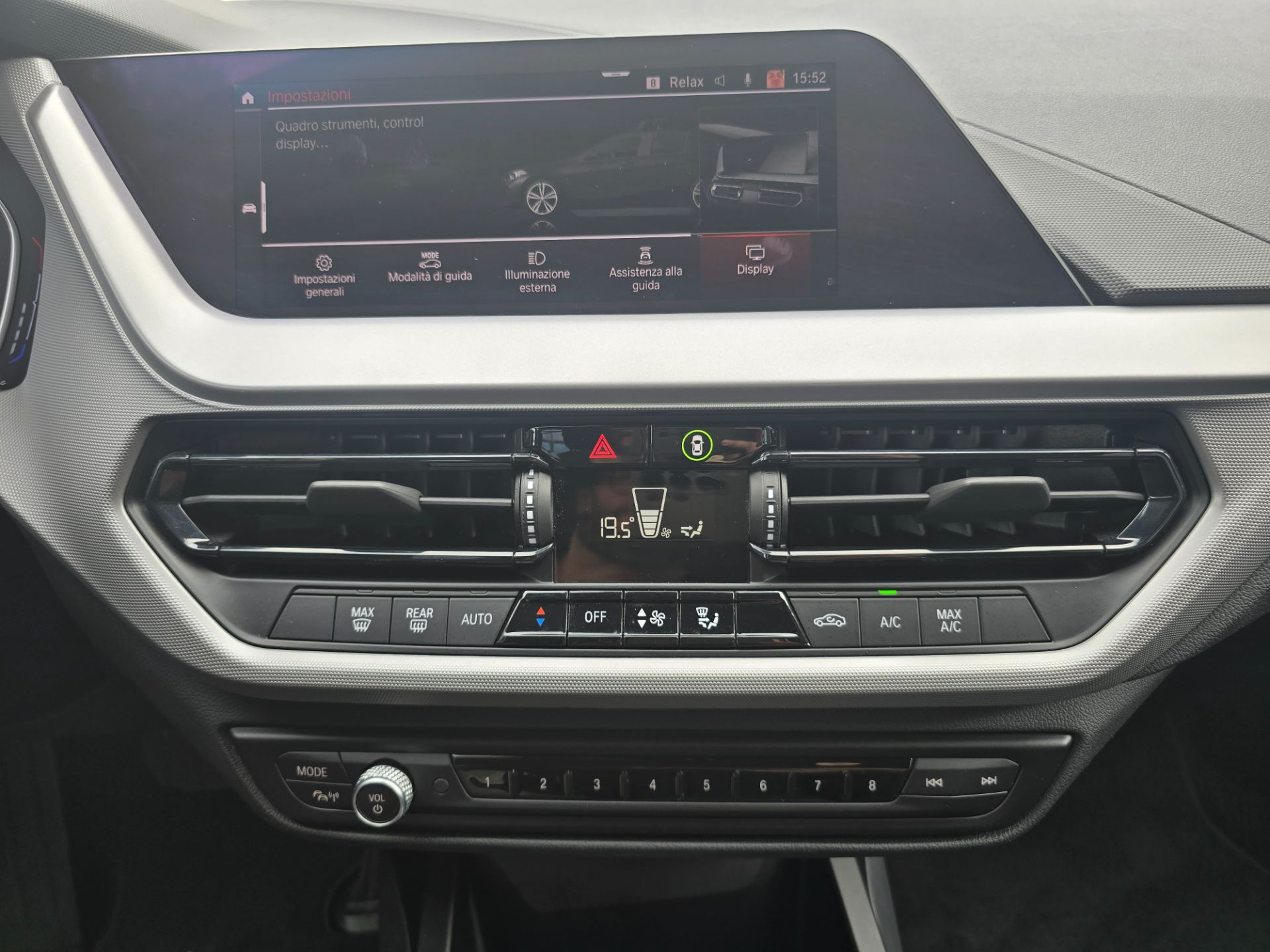 BMW 116  Diesel cv Advantage LED CAMBIO AUTOMATICO SENSORI PARCHEGGIO