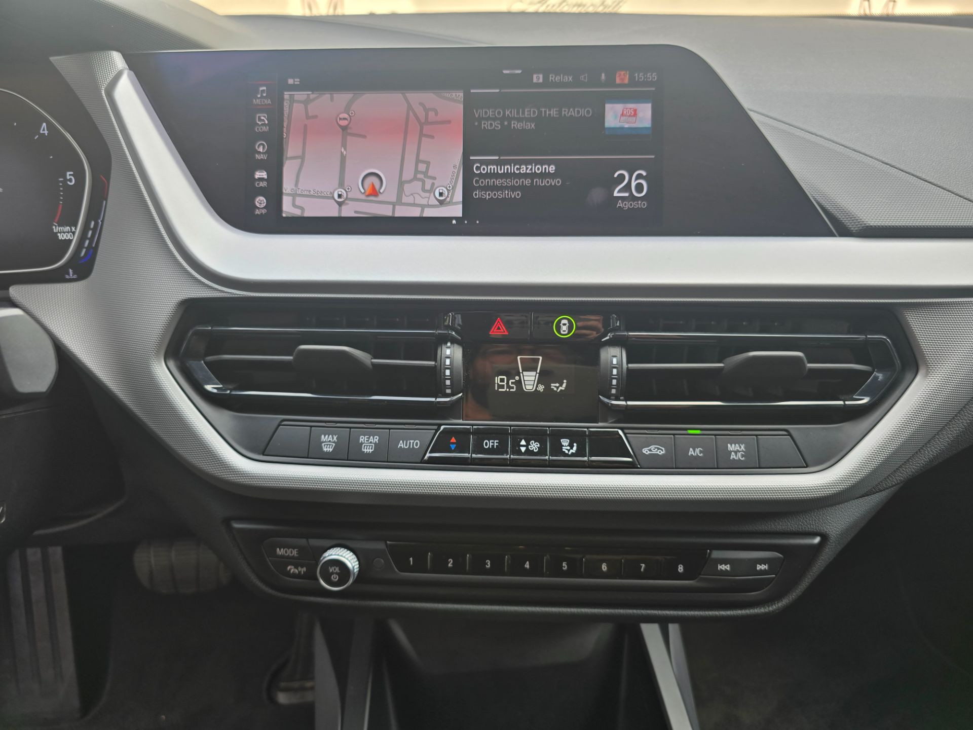 BMW 116  Diesel cv Advantage LED CAMBIO AUTOMATICO SENSORI PARCHEGGIO