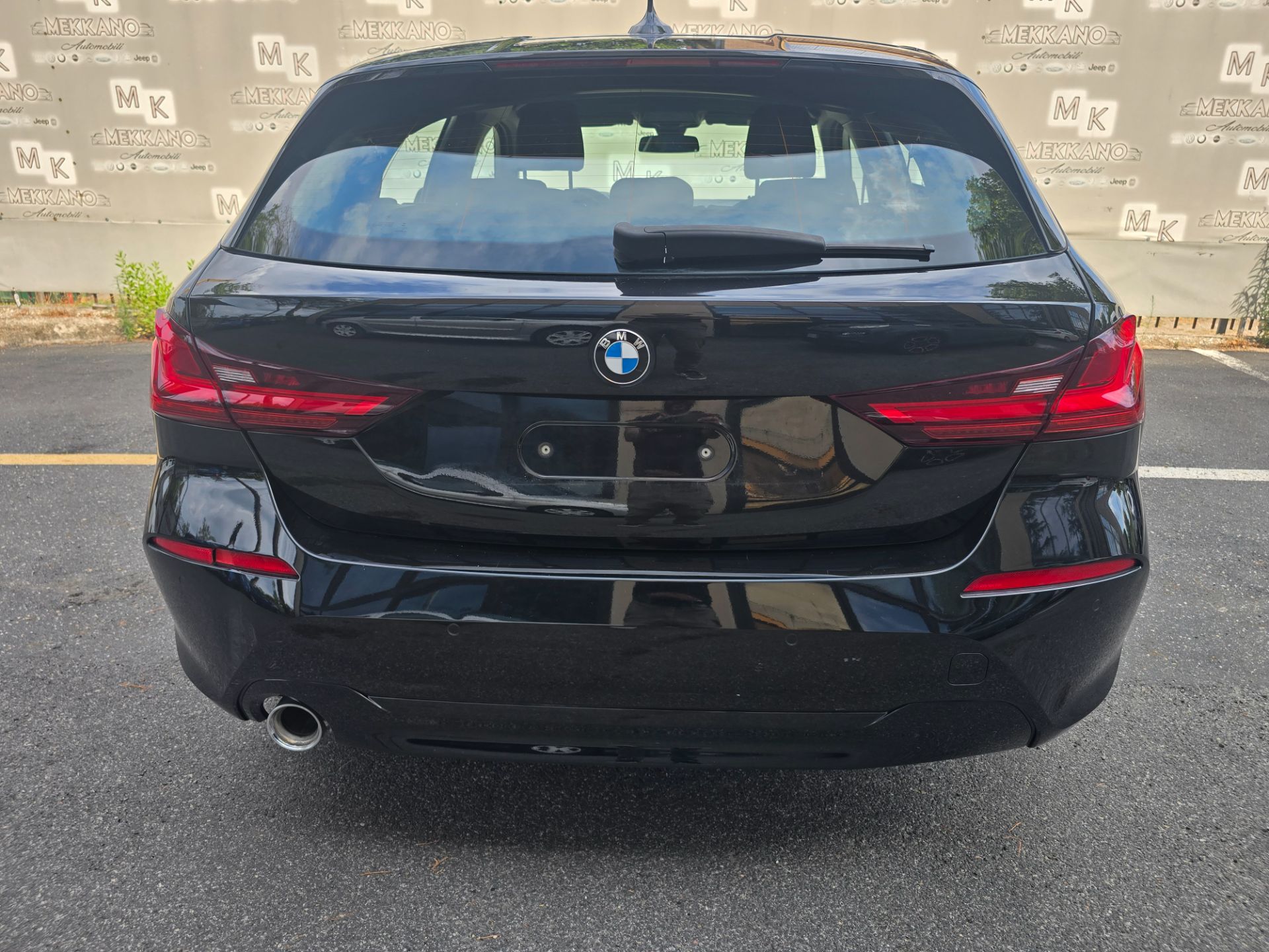 BMW 116  Diesel cv Advantage LED CAMBIO AUTOMATICO SENSORI PARCHEGGIO